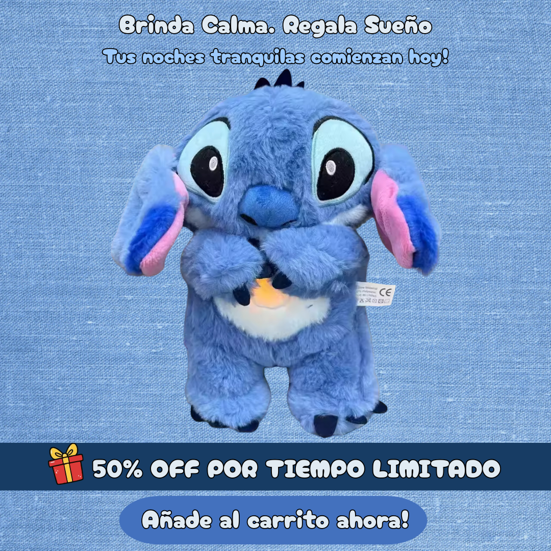 Peluche Calmante que Respira