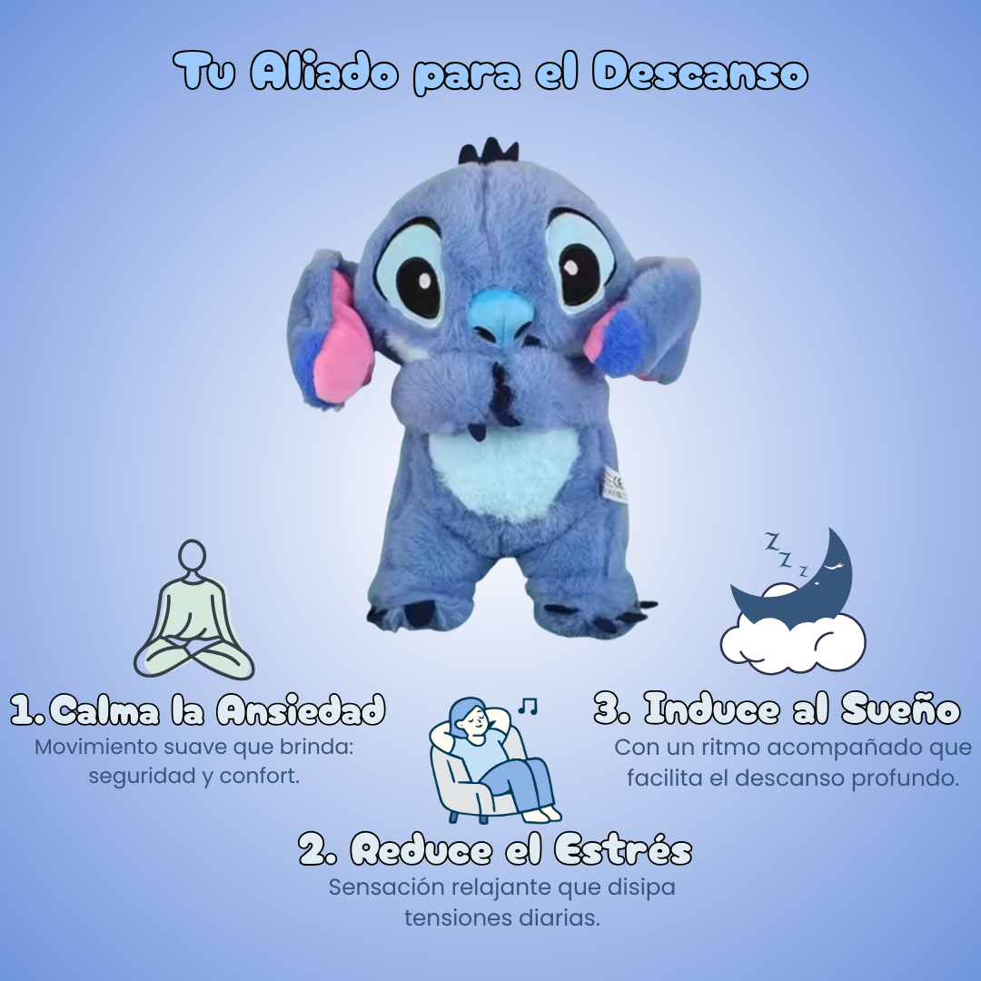 Peluche Calmante que Respira