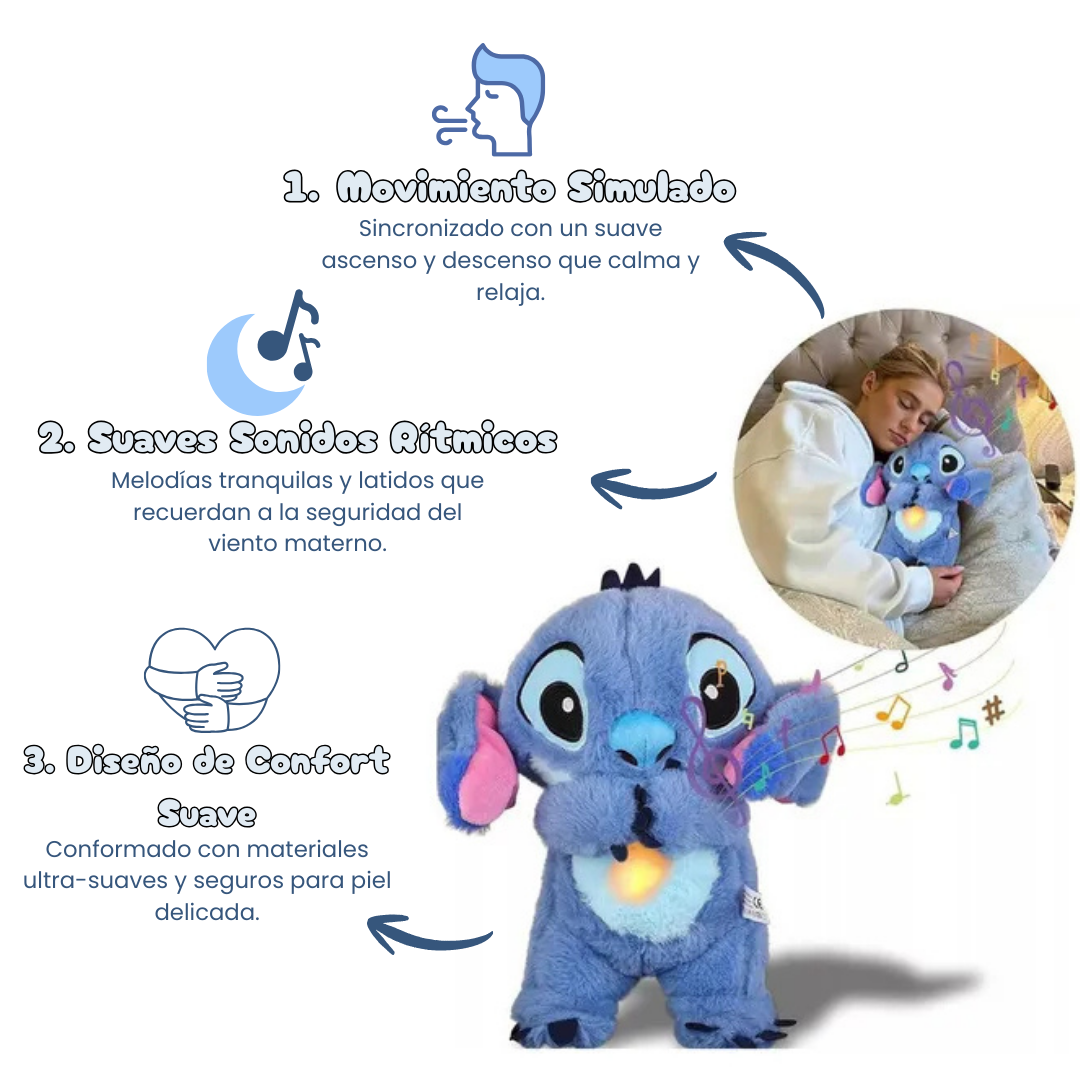 Peluche Calmante que Respira