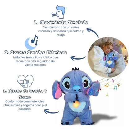 Peluche Calmante que Respira