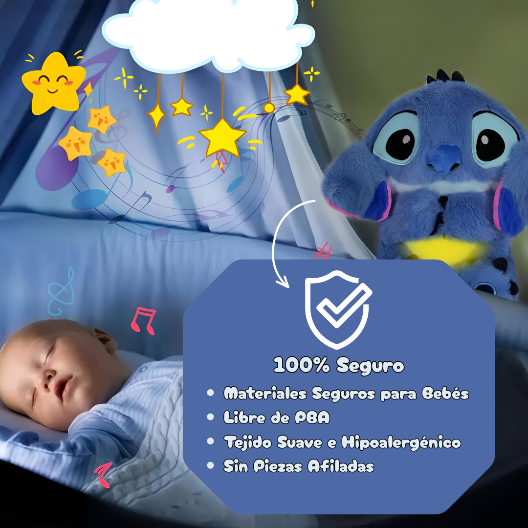 Peluche Calmante que Respira