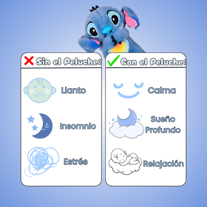 Peluche Calmante que Respira