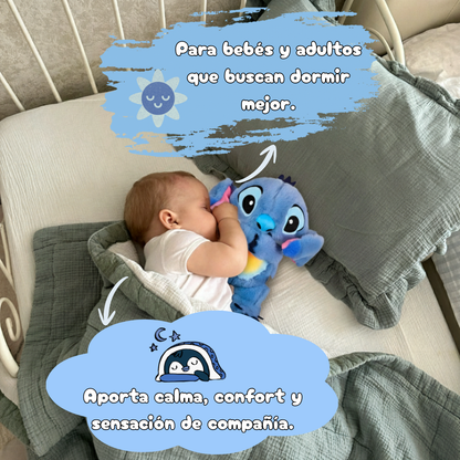 Peluche Calmante que Respira