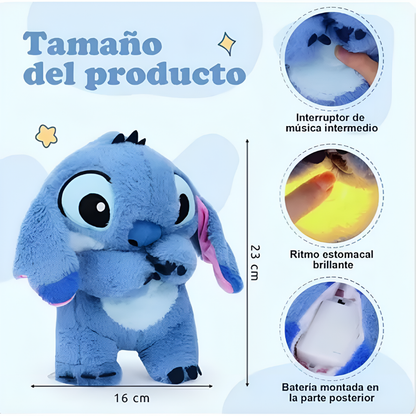 Peluche Calmante que Respira