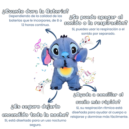 Peluche Calmante que Respira